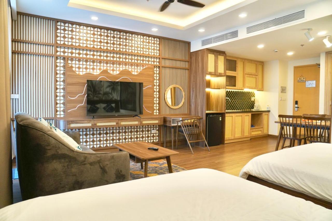Flc Sea Tower Quy Nhon - Sea View Apartamento Exterior foto